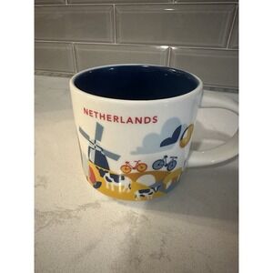 STARBUCKS COFFEE MUG‎ - NETHERLANDS 🇳🇱 New